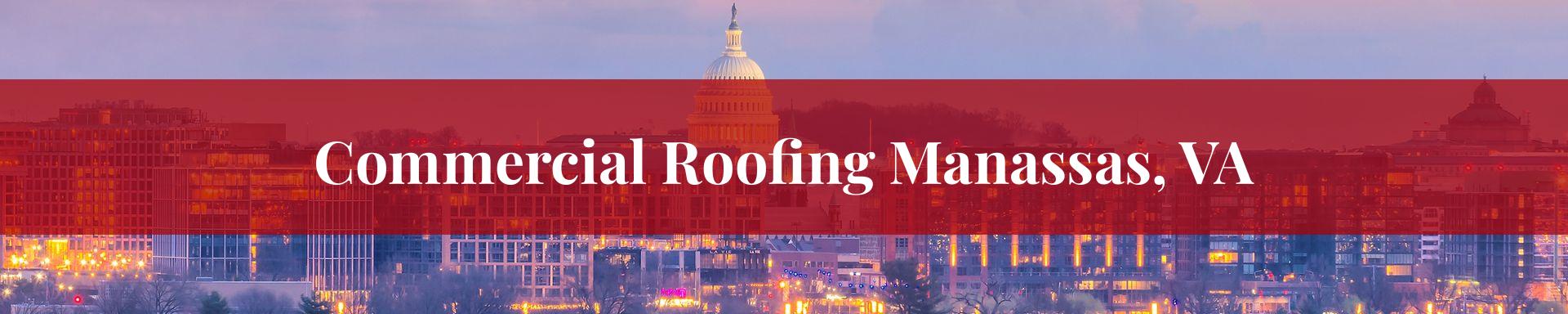commercial roofing Manassas, VA