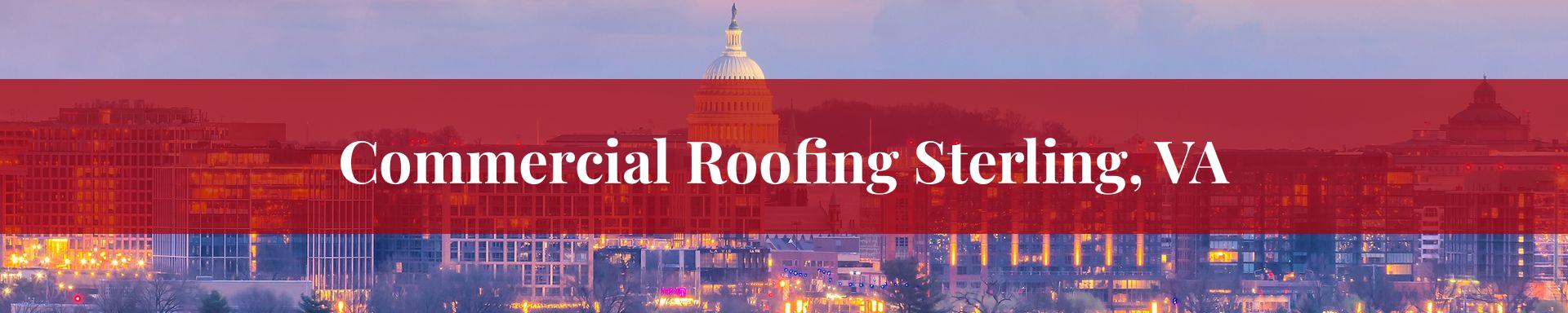 commercial roofing Sterling, VA